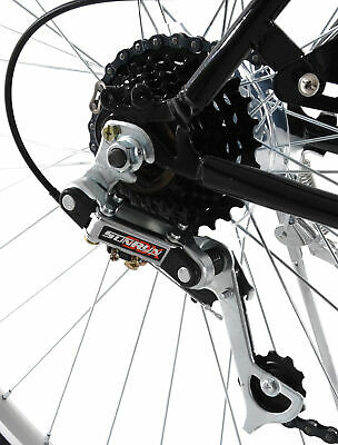 Vilano City Bike Men's 7 Speed Hybrid Retro Urban Commuter - Fresh Stock Dated December 2025