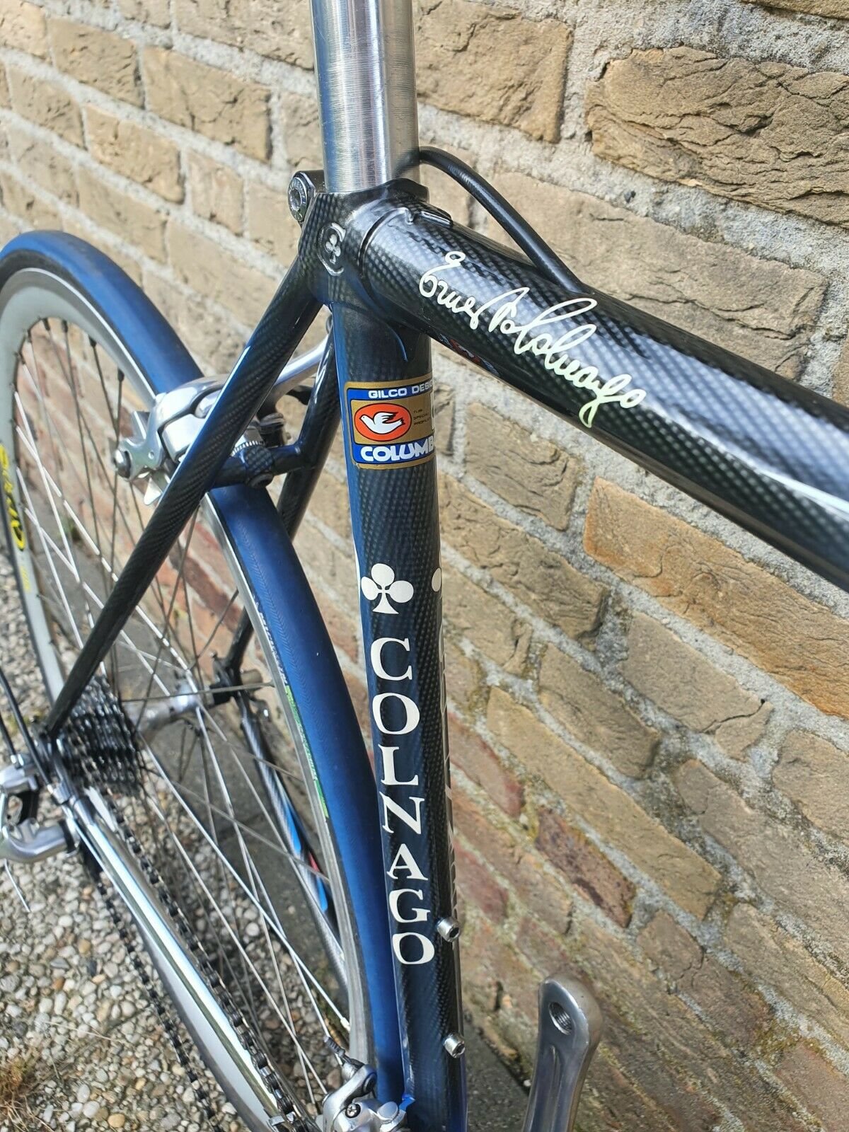 Colnago Master, Campagnolo Chorus, Columbus Gilco Profilo Steel Tubing. - Fresh Stock Dated December 2025