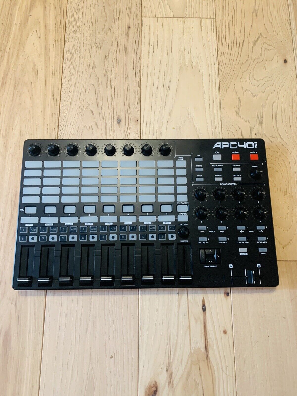 Akai Professional APC40 MK2 Midi Performance Controller, with Deck saver cover - Fresh Stock Dated December 2025