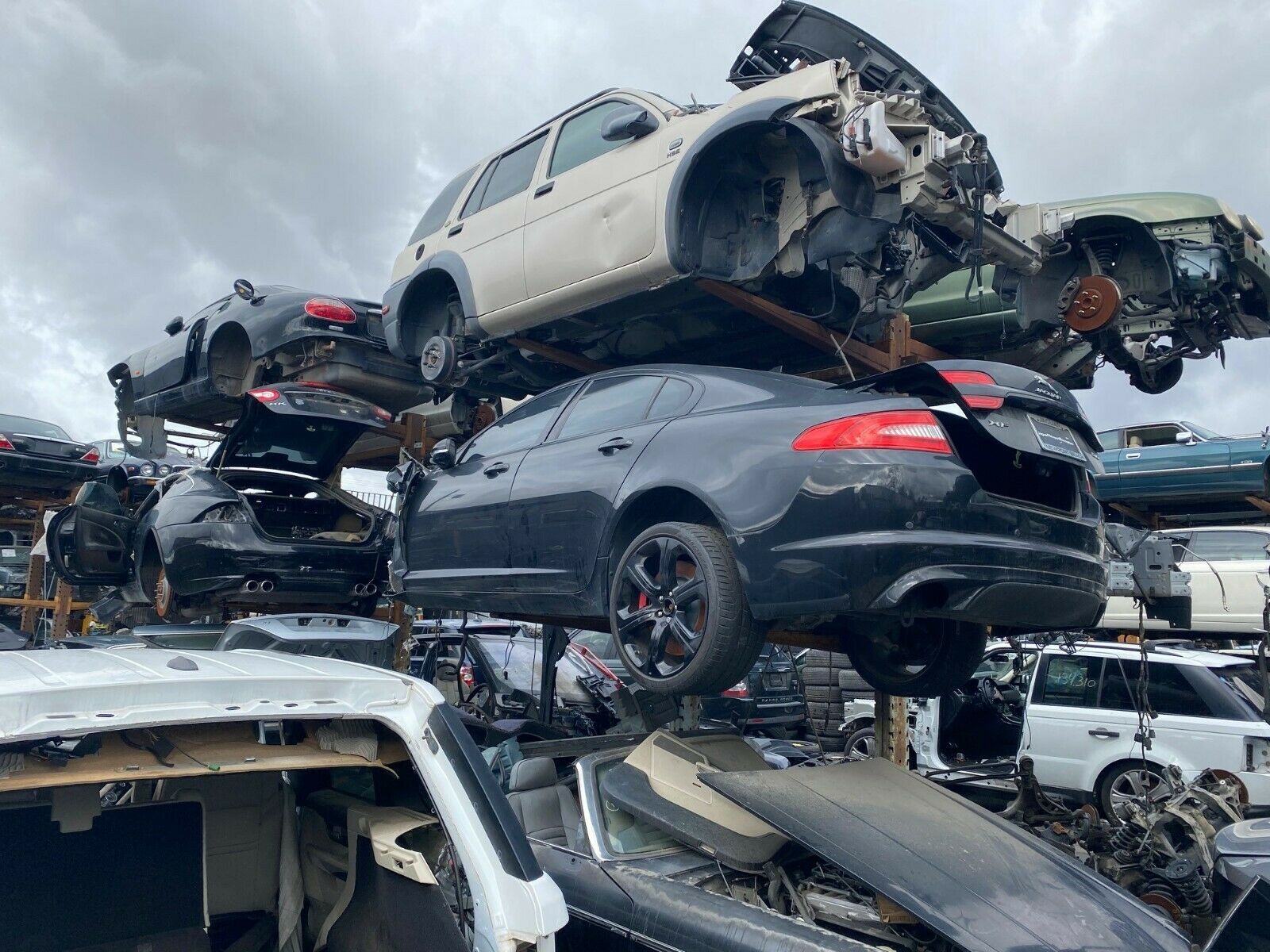 Land Rover Range Rover LR3 05-09 OEM Nokia Bluetooth Control Module XVJ500045 - Fresh Stock Dated December 2025