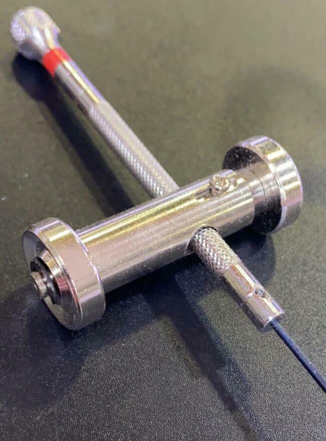 GF81017 Steel Sharpener to Sharpen Screwdriver Blade Bit for Watch Repair - Fresh Stock Dated December 2025