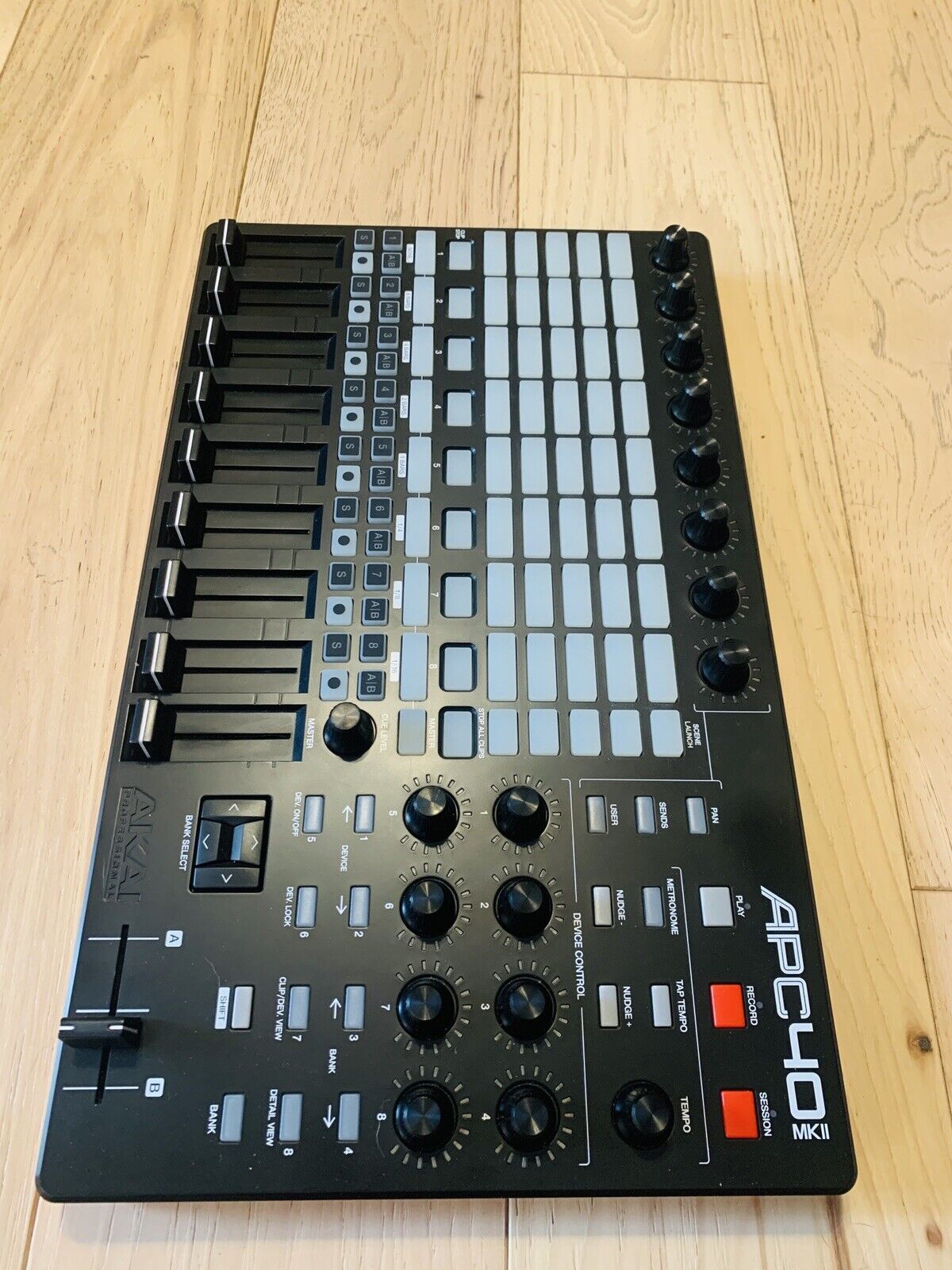 Akai Professional APC40 MK2 Midi Performance Controller, with Deck saver cover - Fresh Stock Dated December 2025