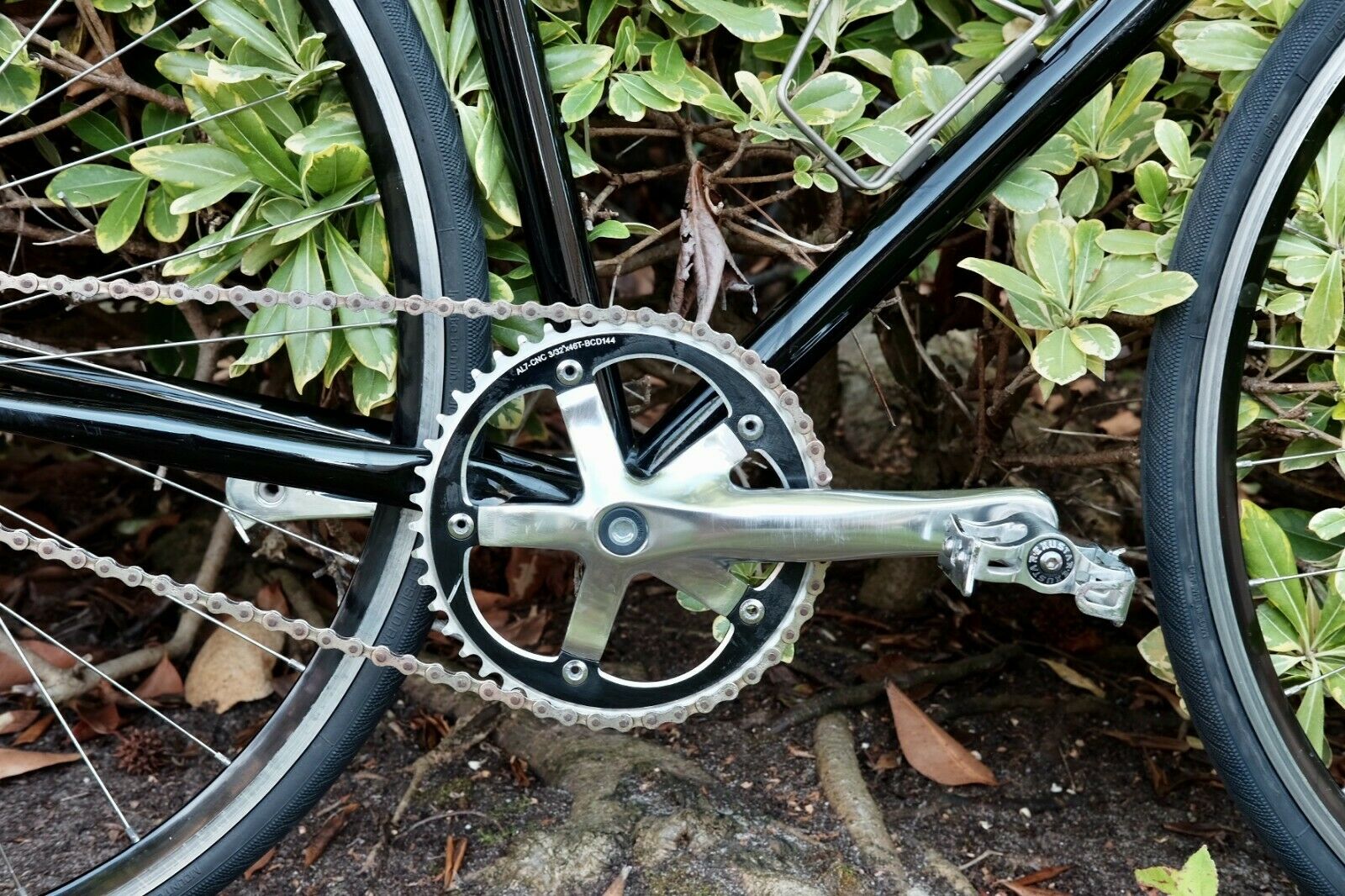 Wabi Classic Lightweight Chromoly Single Speed Fixed Gear bicycle, 52cm, used - Fresh Stock Dated December 2025