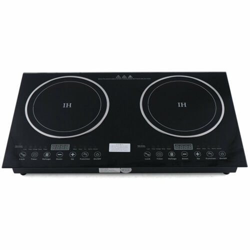 Electric Induction Cooker Cooktop Countertop Burner Stove 8 Gear For 12-24cm Pot - Fresh Stock Dated January 2026