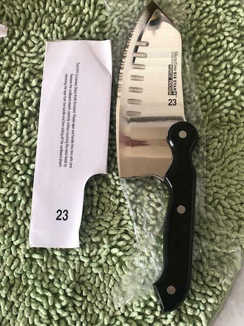 RONCO SIX STAR 21 PIECE CUTLERY KNIFE SET NEW - Fresh Stock Dated January 2026