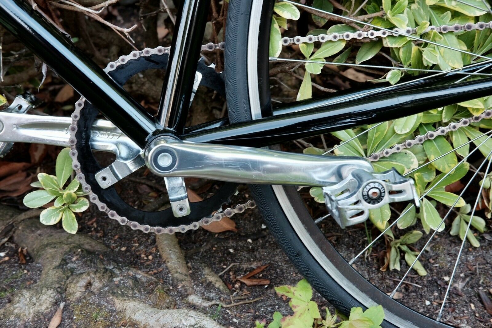 Wabi Classic Lightweight Chromoly Single Speed Fixed Gear bicycle, 52cm, used - Fresh Stock Dated December 2025