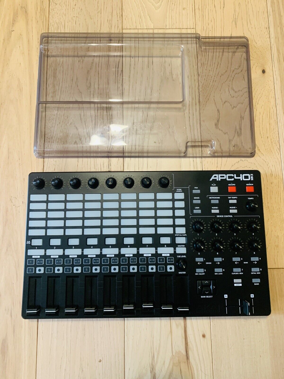 Akai Professional APC40 MK2 Midi Performance Controller, with Deck saver cover - Fresh Stock Dated December 2025