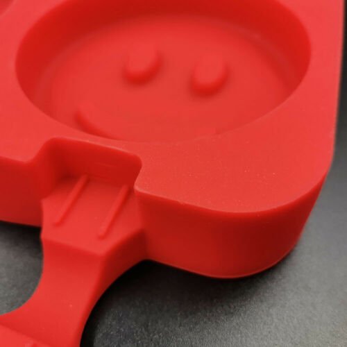 Silicone Ice Cream Mold Ice Lolly Maker Frozen Mould Popsicle Chocolate Tray - Fresh Stock Dated January 2026