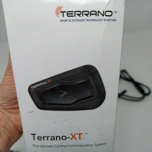 Terrano XT Cycling Intercom 2nd Helmet Kit - Fresh Stock Dated January 2026