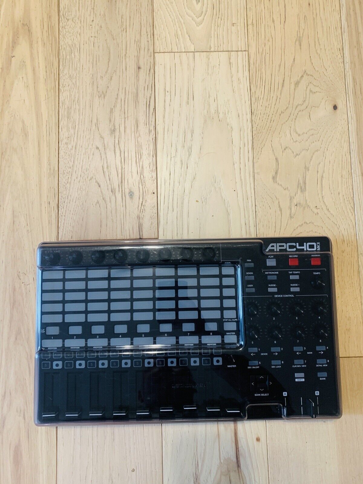 Akai Professional APC40 MK2 Midi Performance Controller, with Deck saver cover - Fresh Stock Dated December 2025