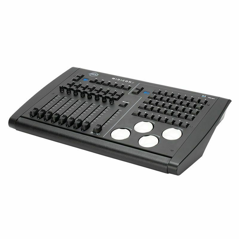 ADJ MIDICON-2 USB Powered Midi Controller w dials - Fresh Stock Dated December 2025