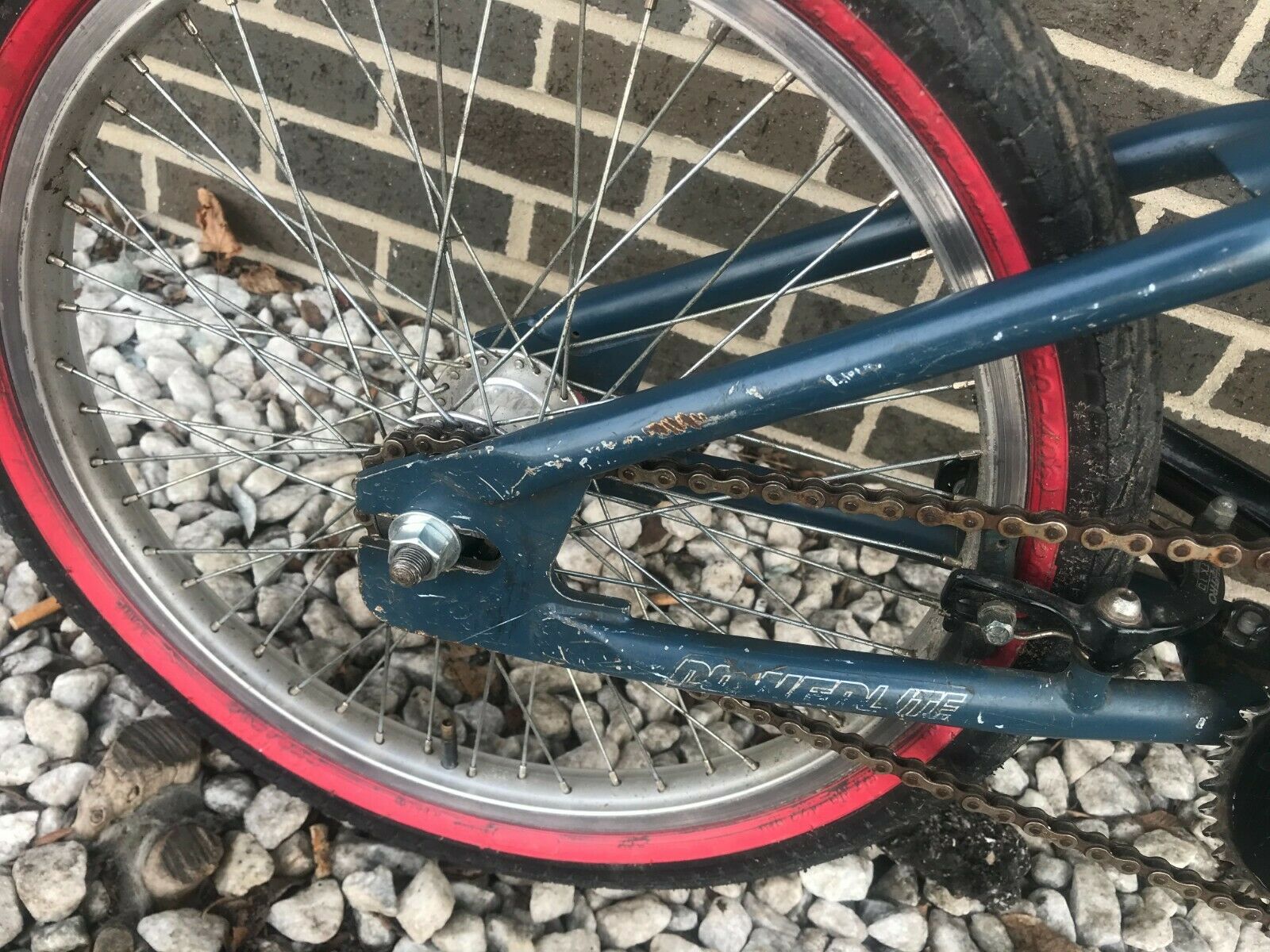 Powerlite 20 inch BMX Bike - Fresh Stock Dated January 2026