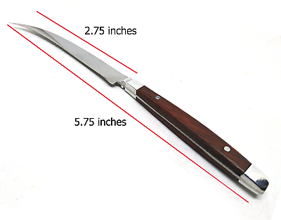 set 3 pcs Thai Fruit Carving knife stainless steel vegetable kitchen tools - Fresh Stock Dated January 2026