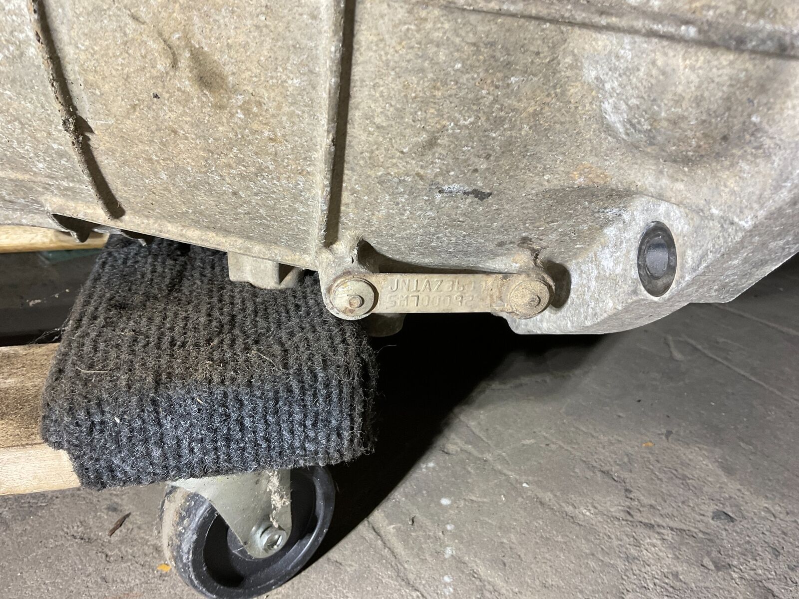 2005 Nissan 350Z CD009 Transmission 6 Speed Manual 127k OEM 25BF9D0 - Fresh Stock Dated December 2025