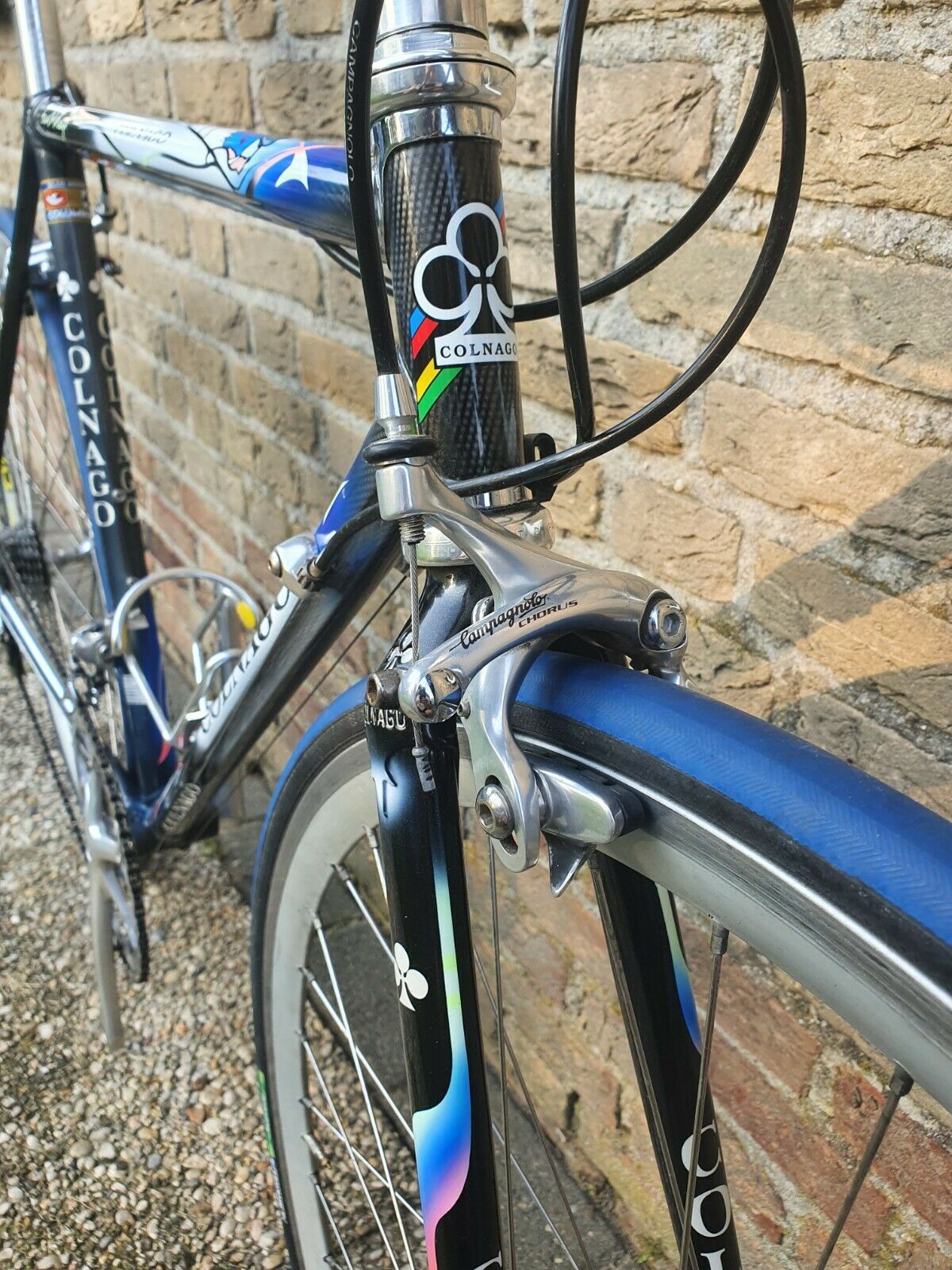 Colnago Master, Campagnolo Chorus, Columbus Gilco Profilo Steel Tubing. - Fresh Stock Dated December 2025