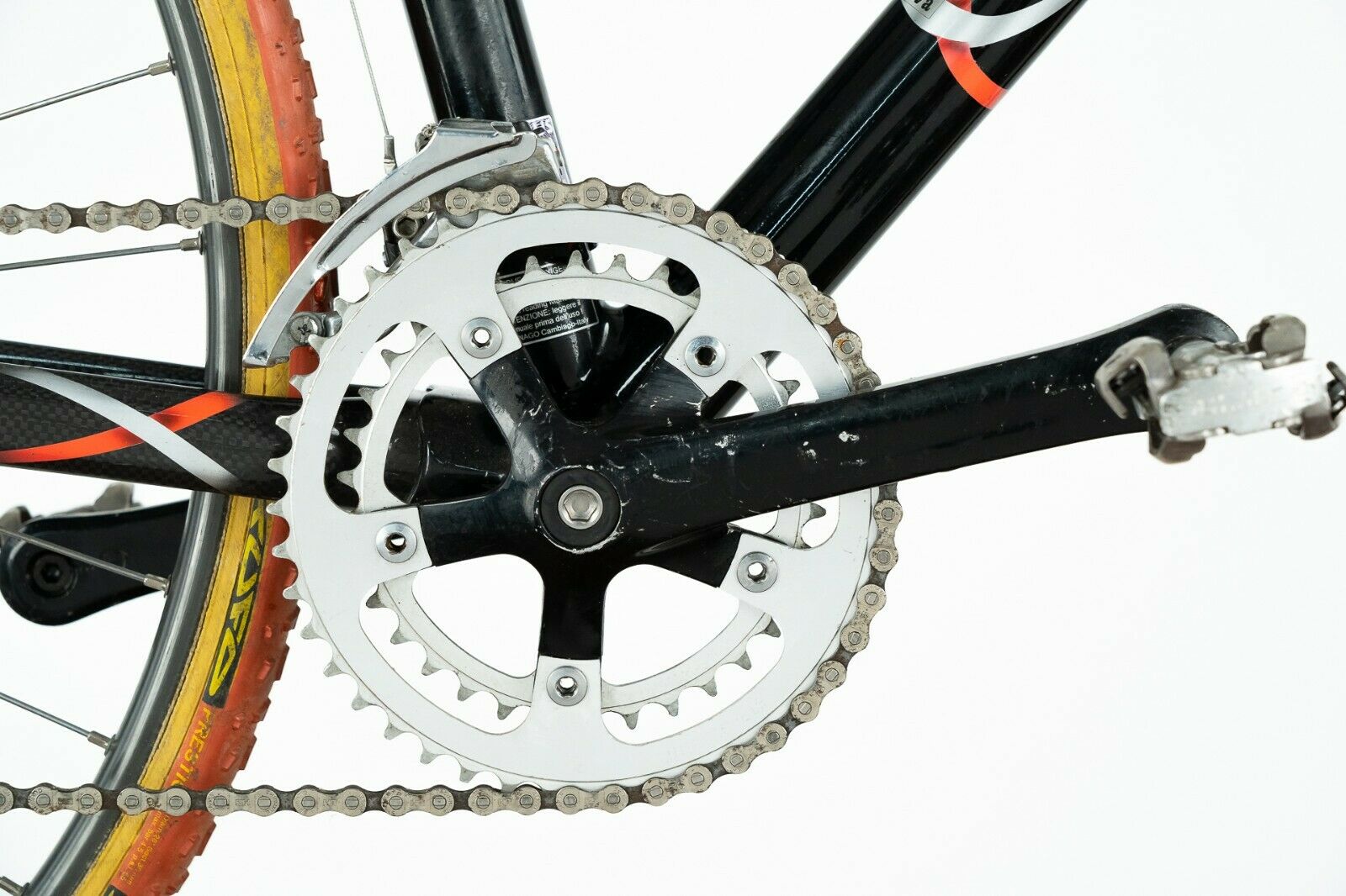 COLNAGO CROSS CARBON CYCLOCROSS CX SHIMANO ULTEGRA COLUMBUS AIRPLANE GRAVEL OLD - Fresh Stock Dated December 2025