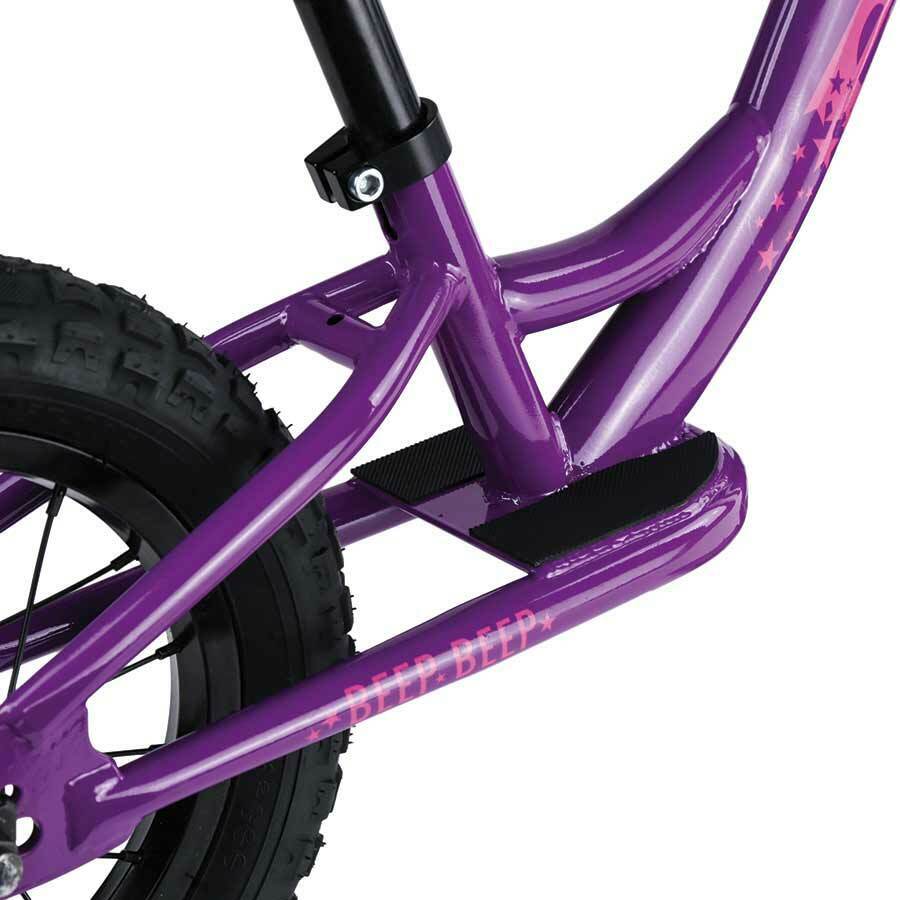 EVO, Beep Beep, Push Bike, 12-1/2'', Purpling Purple - Fresh Stock Dated January 2026