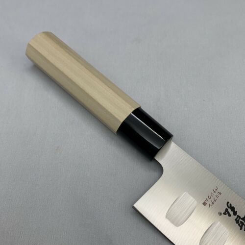 <Unused> Japanese Chef's Kitchen Knife 哲弘 Santoku150/290 From Japan WS138 - Fresh Stock Dated January 2026