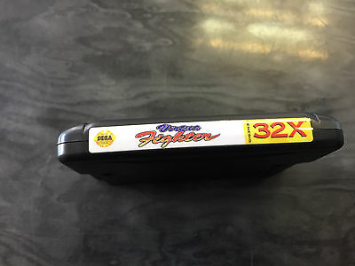 Sega Genesis 32x Sticker End Labels (For All 34 Custom Cartridge Game Stickers) - Fresh Stock Dated December 2025