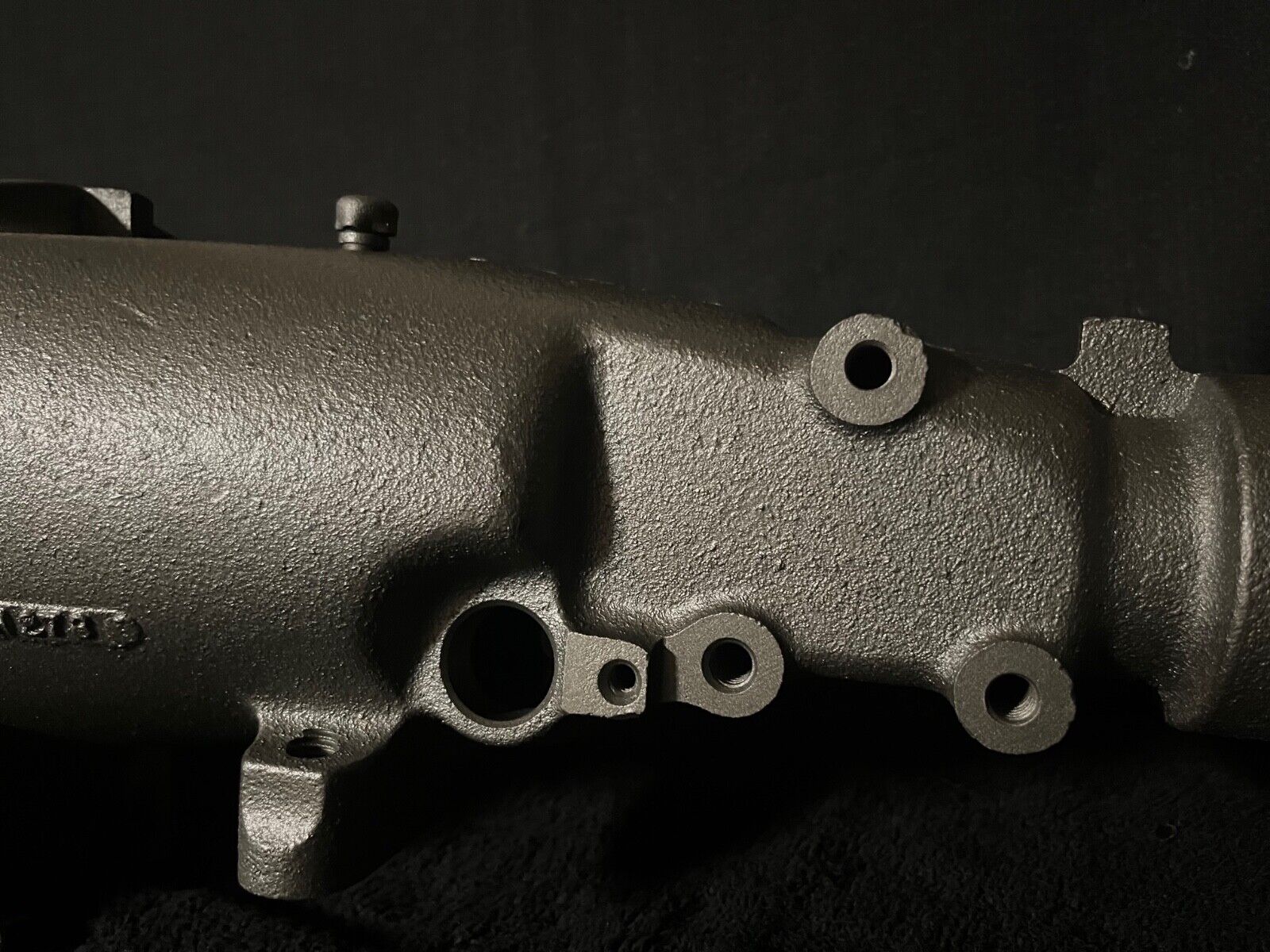 Restored GM 2.85 1st Gear Saginaw 3 Speed Manual Transmission 10 x 27 - Fresh Stock Dated December 2025