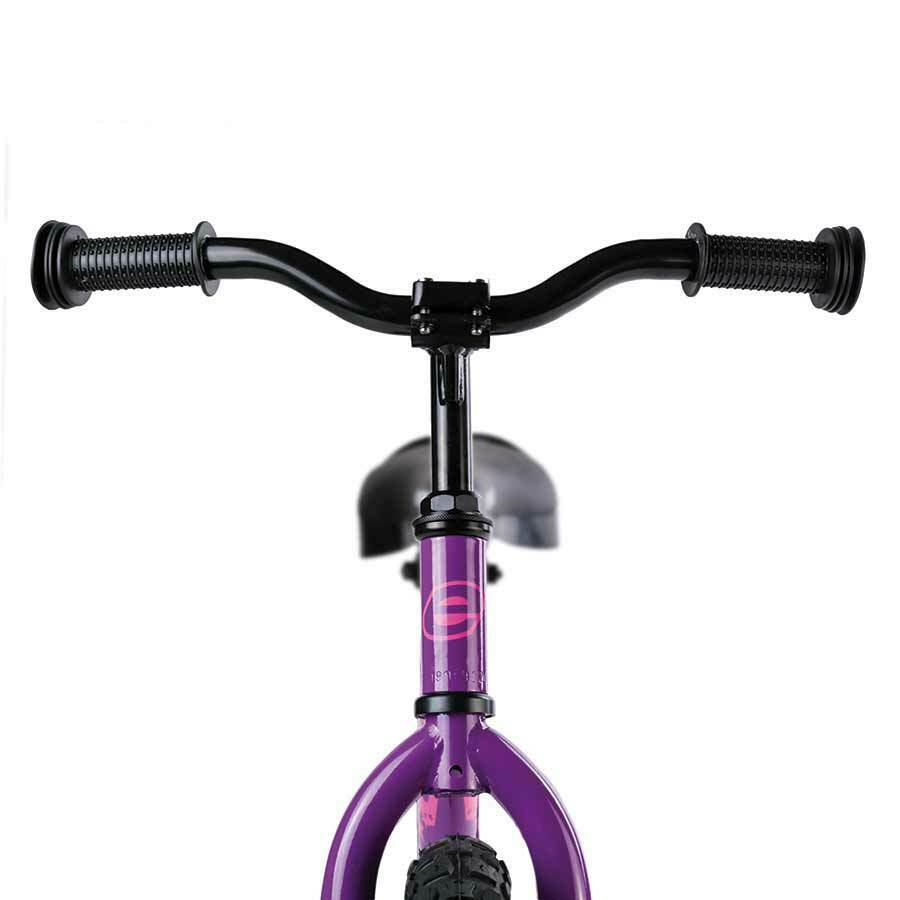 EVO, Beep Beep, Push Bike, 12-1/2'', Purpling Purple - Fresh Stock Dated January 2026
