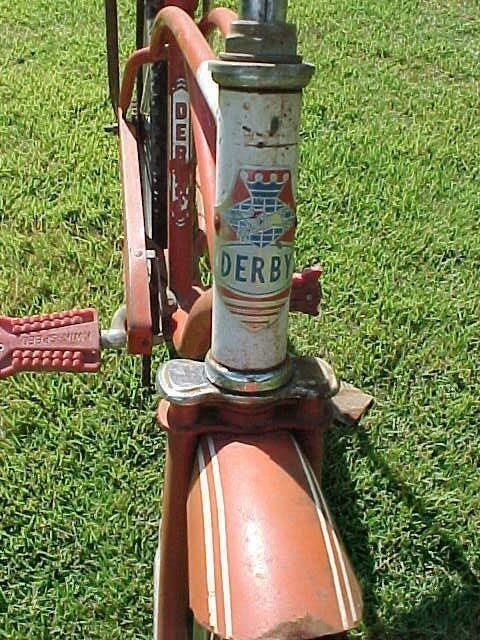 Red Derby Bicycle - Very Rare - Fresh Stock Dated January 2026