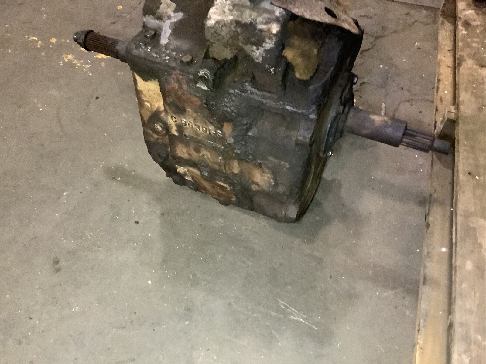 1967-1973 FORD F-SERIES TRUCK 4WD NP435 MANUAL 4 SPEED TRANSMISSION WITH SHIFTER - Fresh Stock Dated December 2025