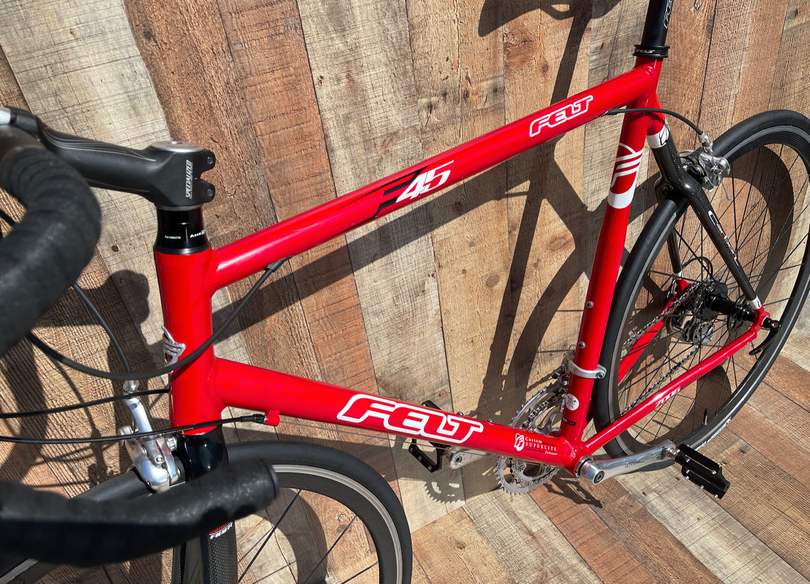 2004 Felt F45 Shimano Ultegra 60cm Road Bike - Fresh Stock Dated December 2025