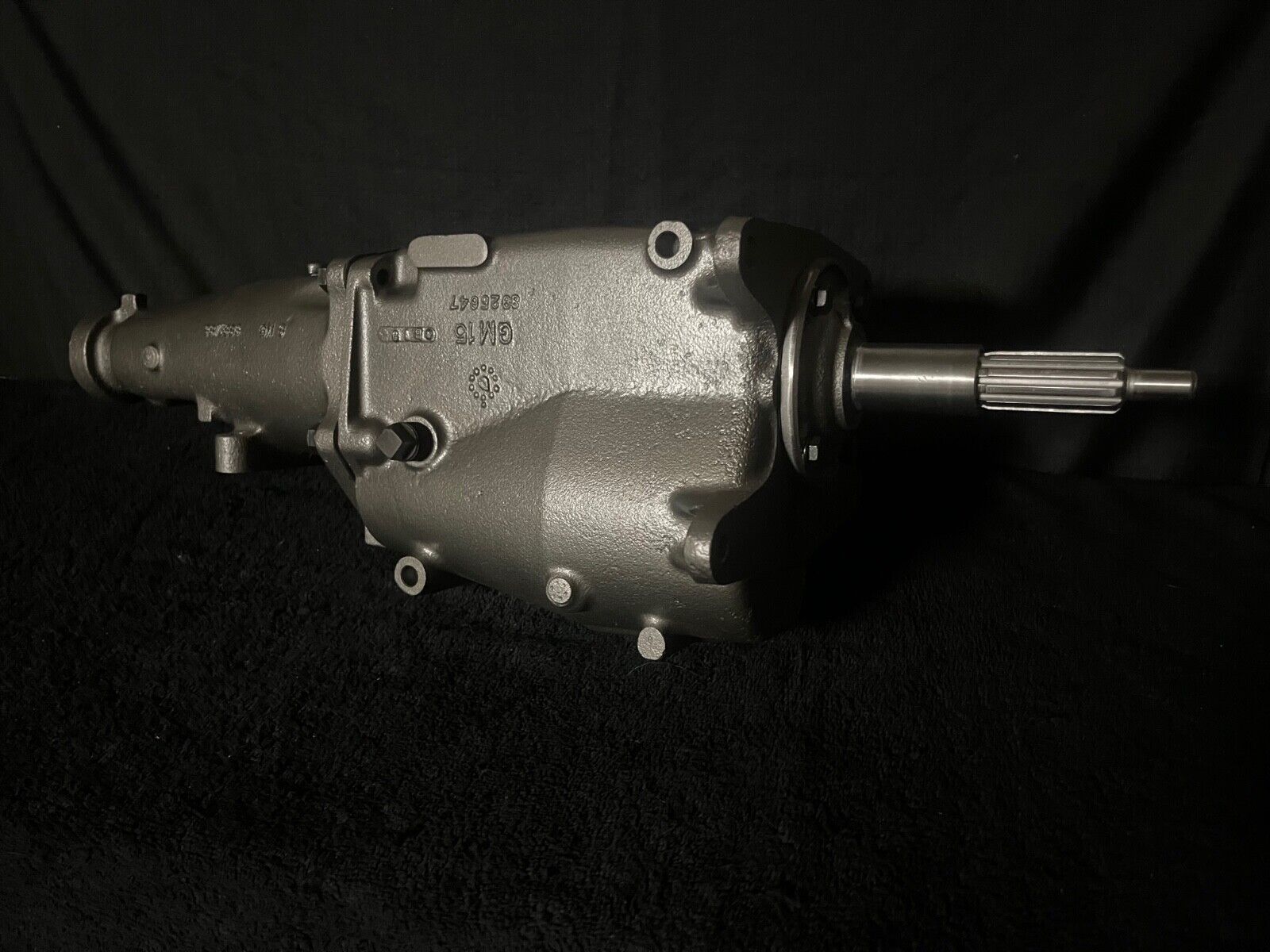 Restored GM 2.85 1st Gear Saginaw 3 Speed Manual Transmission 10 x 27 - Fresh Stock Dated December 2025