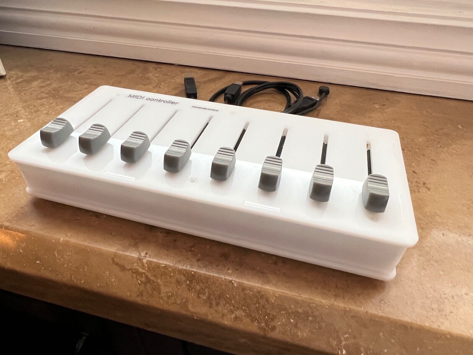 Nakedboards MC-8 midi controller - Fresh Stock Dated December 2025