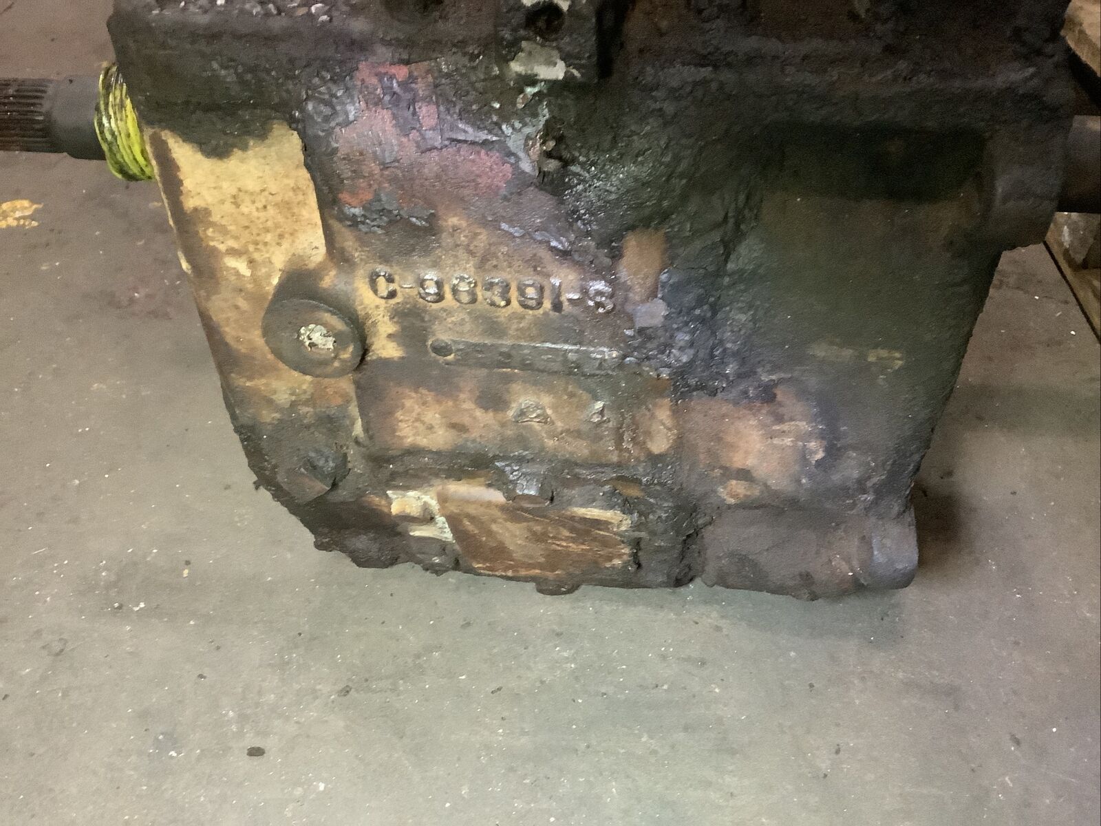 1967-1973 FORD F-SERIES TRUCK 4WD NP435 MANUAL 4 SPEED TRANSMISSION WITH SHIFTER - Fresh Stock Dated December 2025