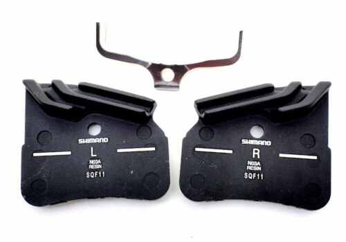 SHIMANO XTR BR-M9120 Disc Brake Pads N03A Resin FIN Pad Set - Fresh Stock Dated December 2025