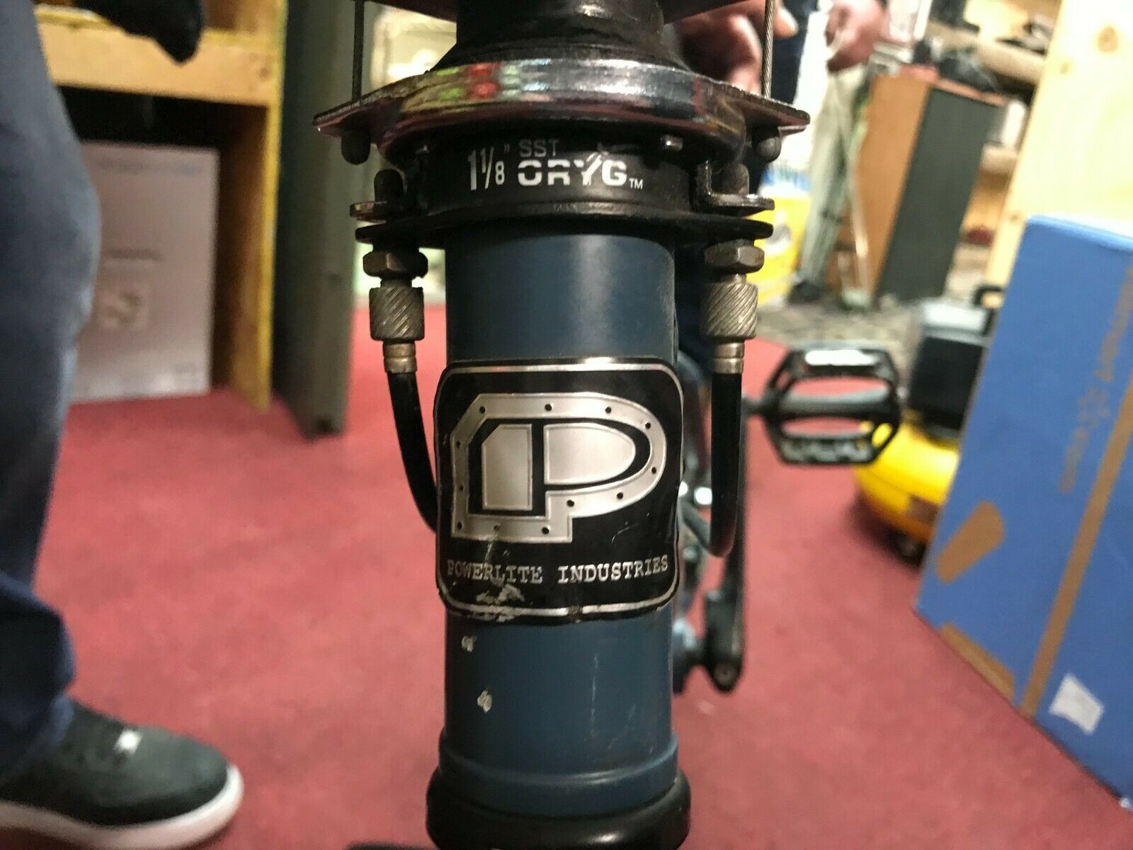 Powerlite 20 inch BMX Bike - Fresh Stock Dated January 2026