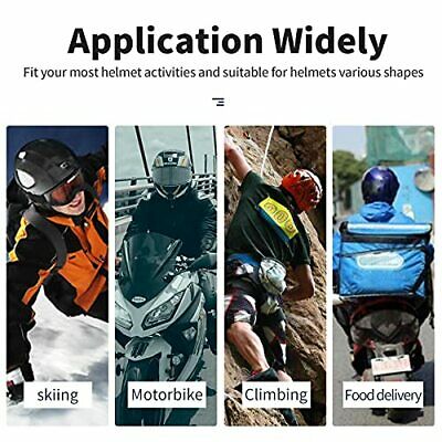 YOVDA Bluetooth Helmet Headset Ultra Thin 0.27 Inch Motorcycle Sports Headset... - Fresh Stock Dated December 2025