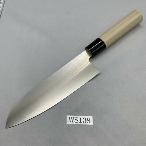 <Unused> Japanese Chef's Kitchen Knife 哲弘 Santoku150/290 From Japan WS138 - Fresh Stock Dated January 2026
