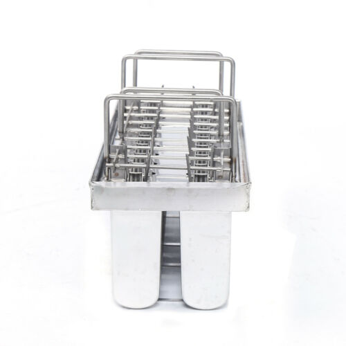 Stainless Steel Molds 20pcs Ice Pop Lolly Popsicle Mold  Ice Cream Stick Holder - Fresh Stock Dated February 2026