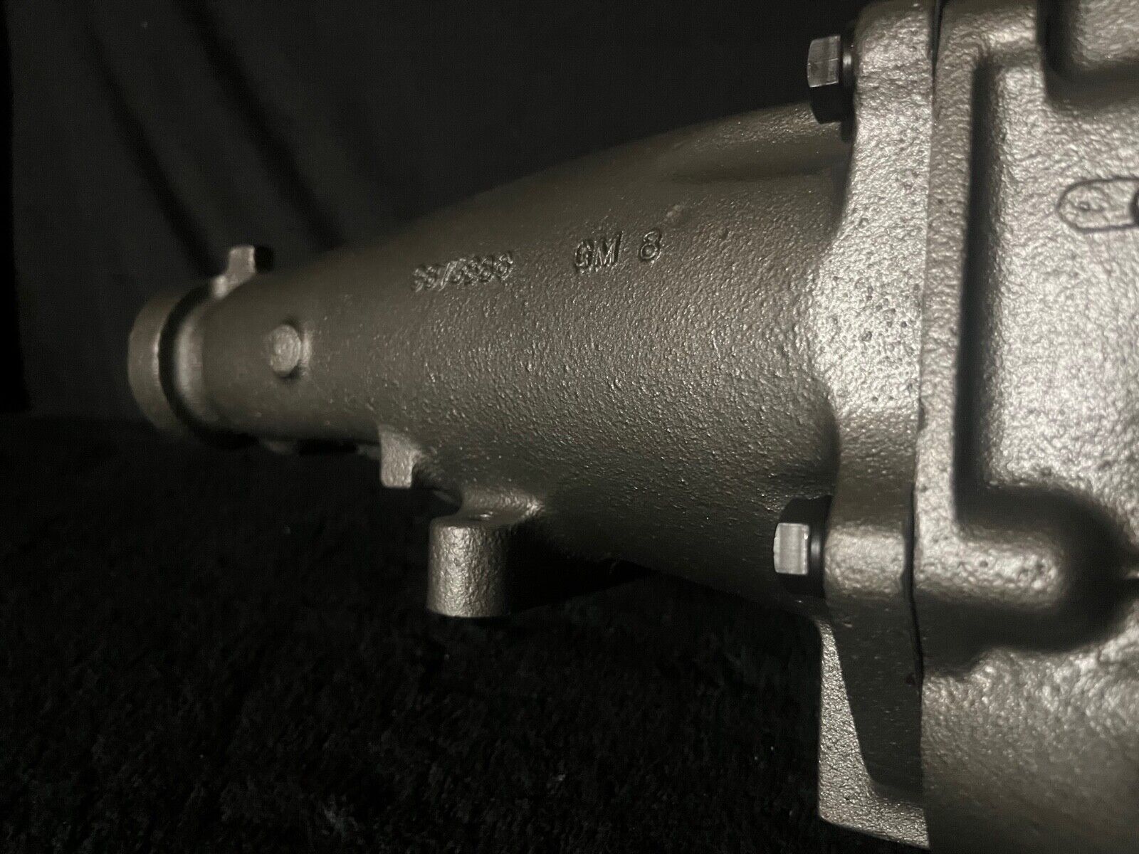 Restored GM 2.85 1st Gear Saginaw 3 Speed Manual Transmission 10 x 27 - Fresh Stock Dated December 2025