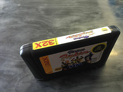 Sega Genesis 32x Sticker End Labels (For All 34 Custom Cartridge Game Stickers) - Fresh Stock Dated December 2025