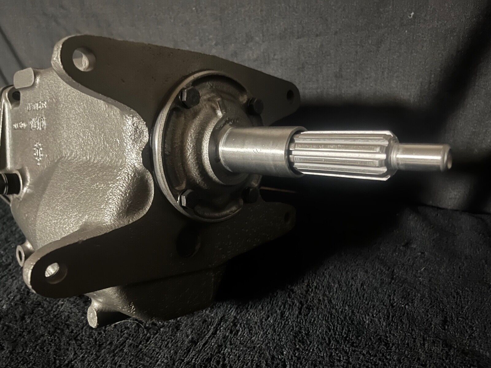 Restored GM 2.85 1st Gear Saginaw 3 Speed Manual Transmission 10 x 27 - Fresh Stock Dated December 2025