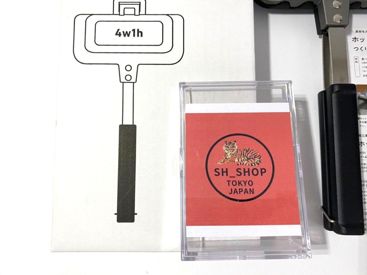 4W1H Hot Sand Solo Compact Grilled Sandwich Maker Tubame sanjo Made in Japan NEW - Fresh Stock Dated February 2026