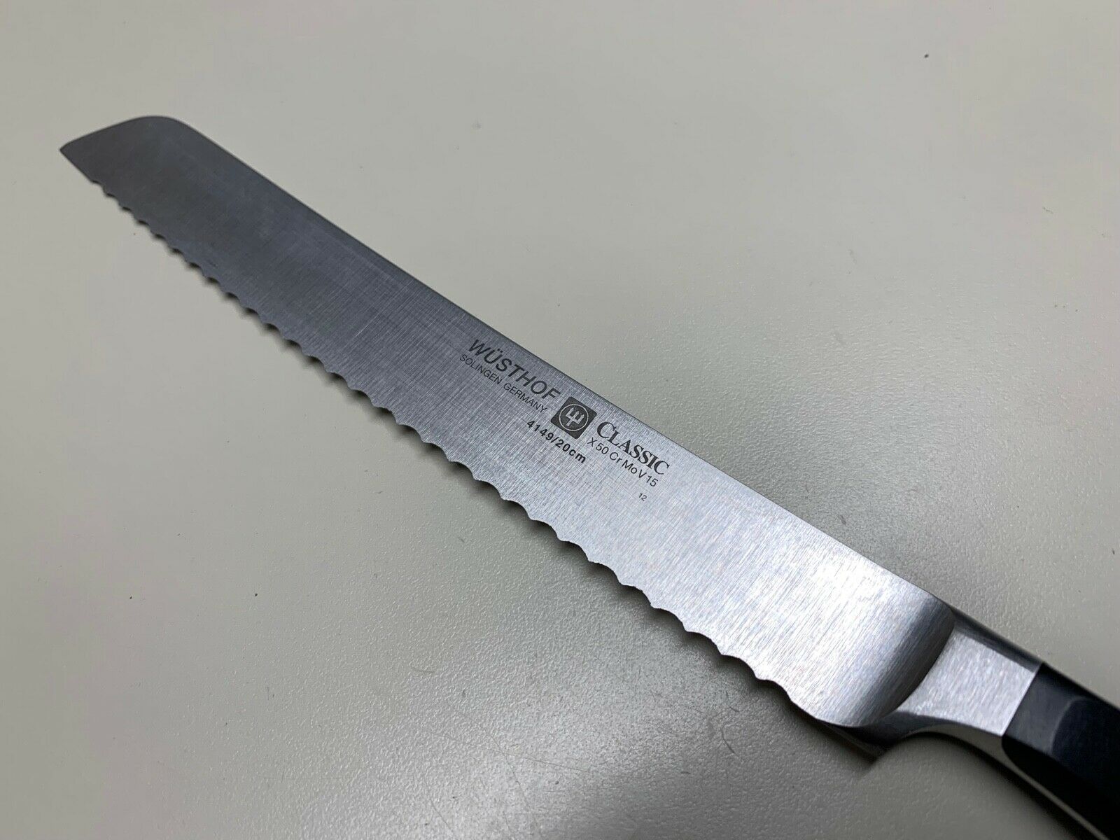WUSTHOF CLASSIC SOLINGEN GERMANY BREAD KNIFE 4149/20 NICE - Fresh Stock Dated January 2026
