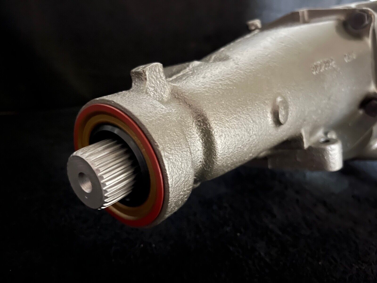 Restored GM 2.85 1st Gear Saginaw 3 Speed Manual Transmission 10 x 27 - Fresh Stock Dated December 2025