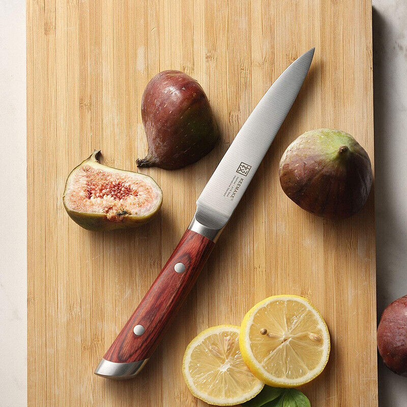 5 inch Utility Knife German stainless steel Kitchen Chef's Cutlery Steak Slicing - Fresh Stock Dated February 2026