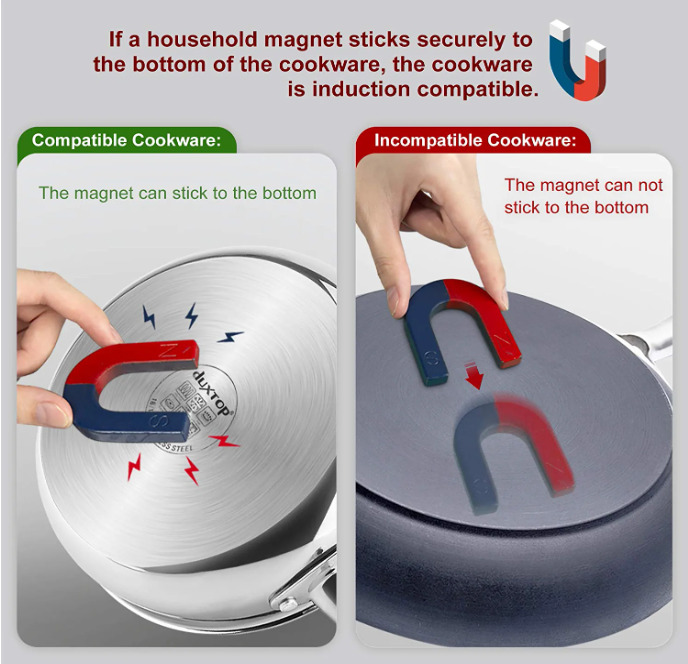 1800W Portable Induction Cooktop Countertop Burner, Gold 8100MC/BT-180G3 - Fresh Stock Dated February 2026