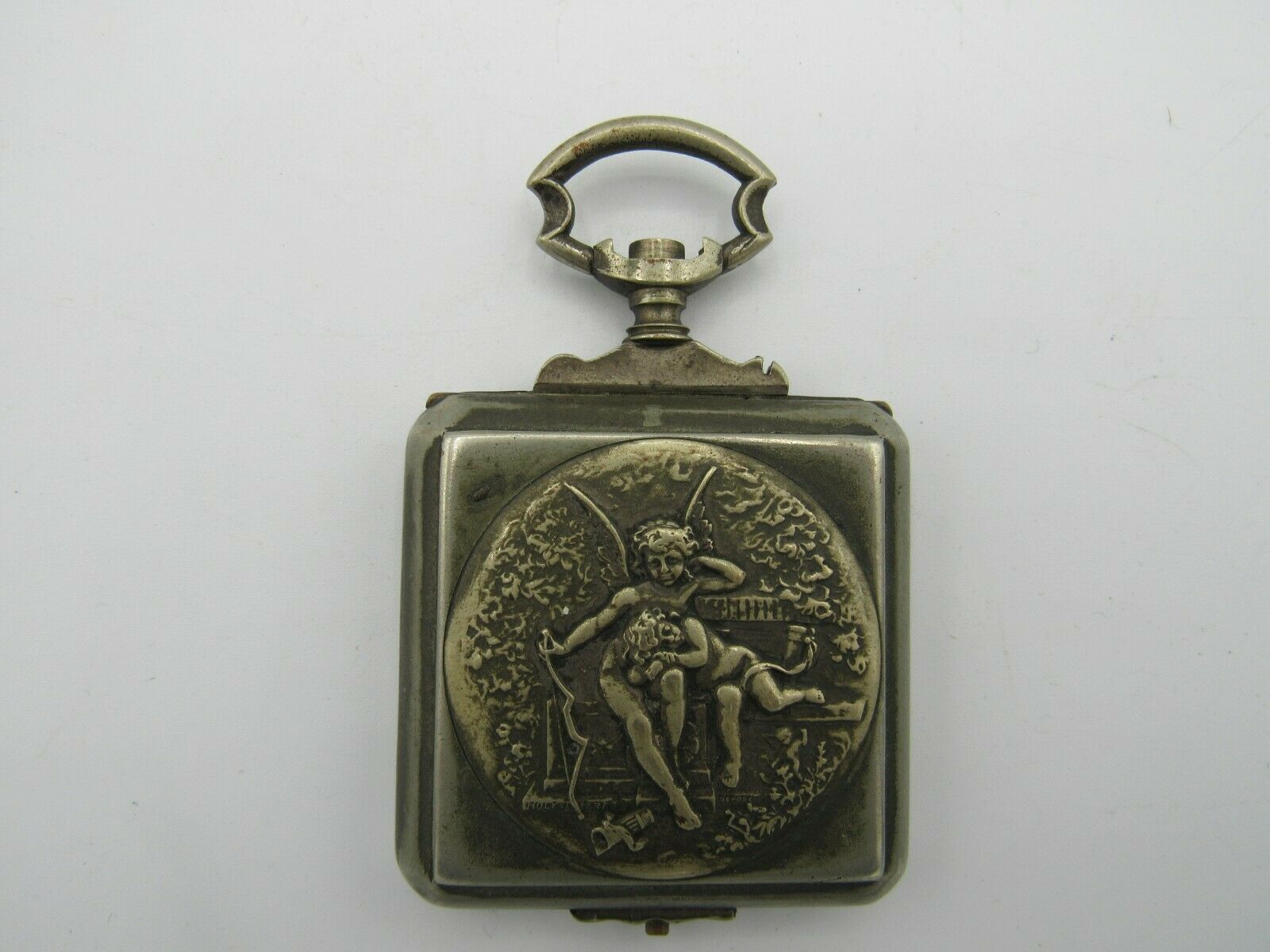 Vintage WATCHMAKERS Estate SWISS Figural POCKET Watch CASE 18S VERY Fancy rk - Fresh Stock Dated December 2025