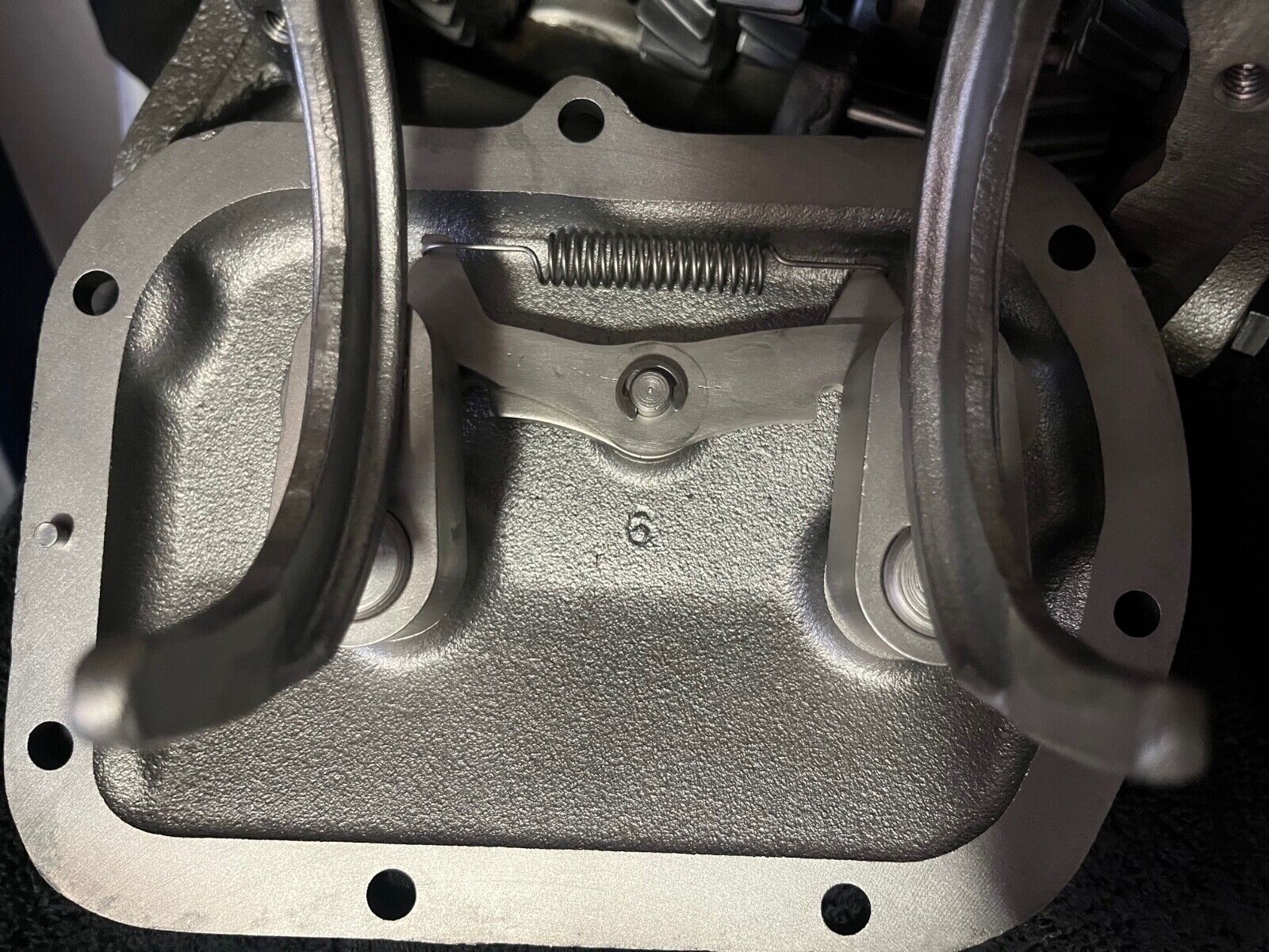 Restored GM 2.85 1st Gear Saginaw 3 Speed Manual Transmission 10 x 27 - Fresh Stock Dated December 2025