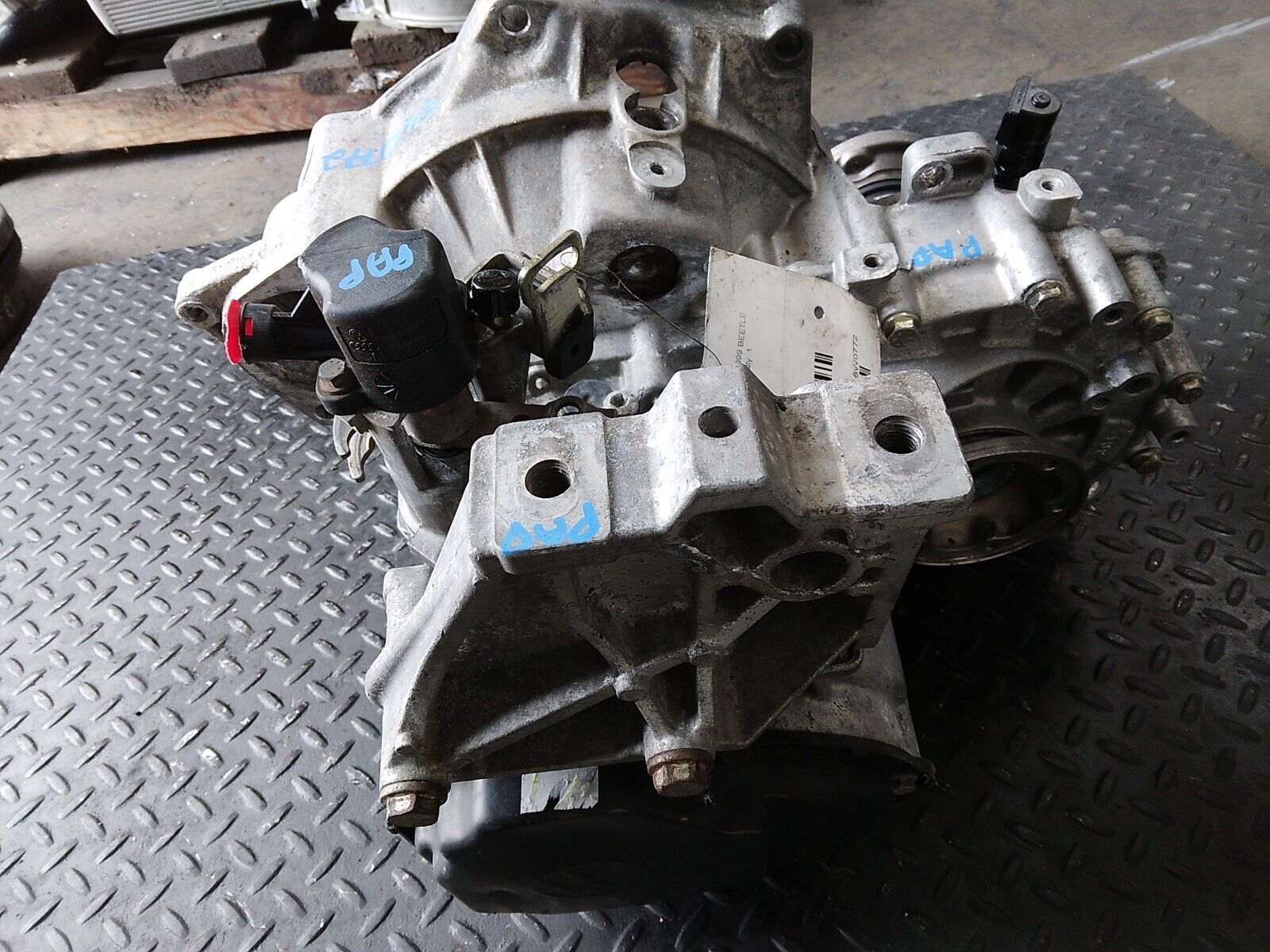 2001-2007 Volkswagen Golf Beetle Jetta 2.0L M/T Manual 5 Speed Transmission EGT - Fresh Stock Dated December 2025