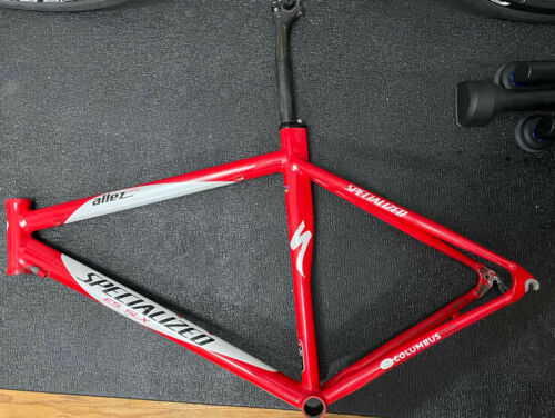 Specialized Allez Comp Columbus Steel 56cm Frame Set, 700c - Fresh Stock Dated December 2025