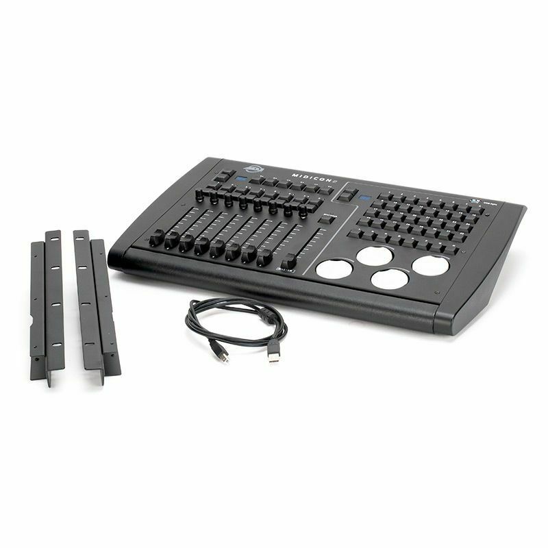ADJ MIDICON-2 USB Powered Midi Controller w dials - Fresh Stock Dated December 2025
