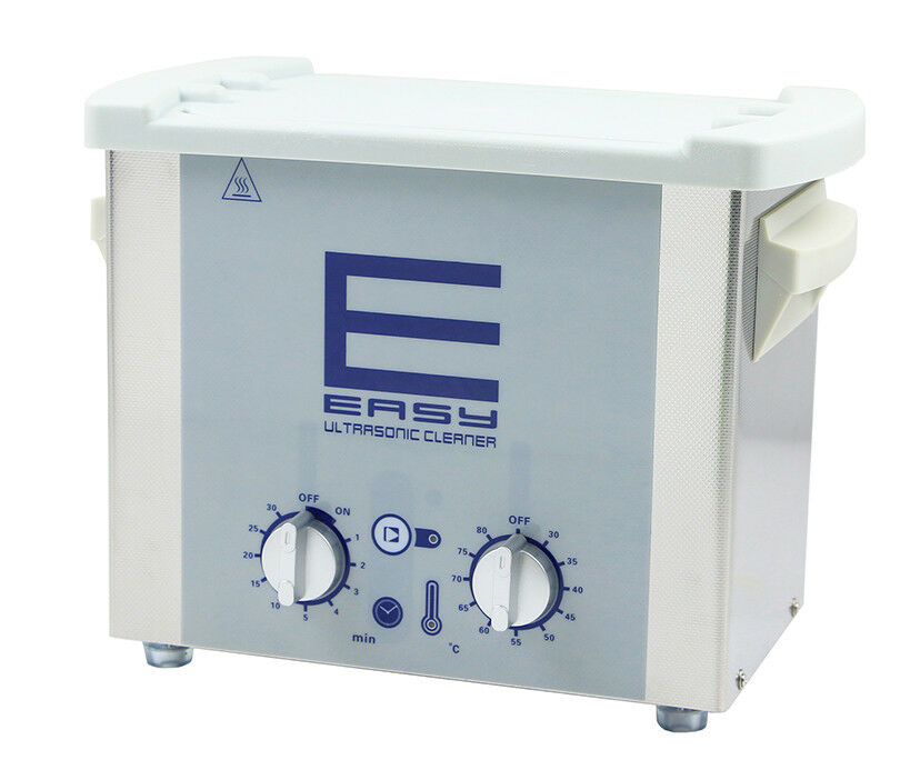 Home Stainless Ultrasonic Cleaner 3L Solution Bath For Clean Watch Jewelry Parts - Fresh Stock Dated December 2025